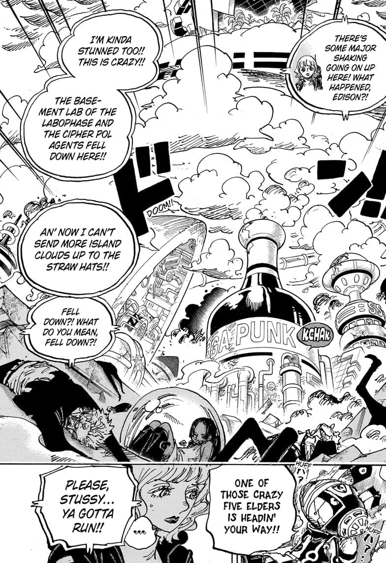One Piece, Chapter 1116 image 05